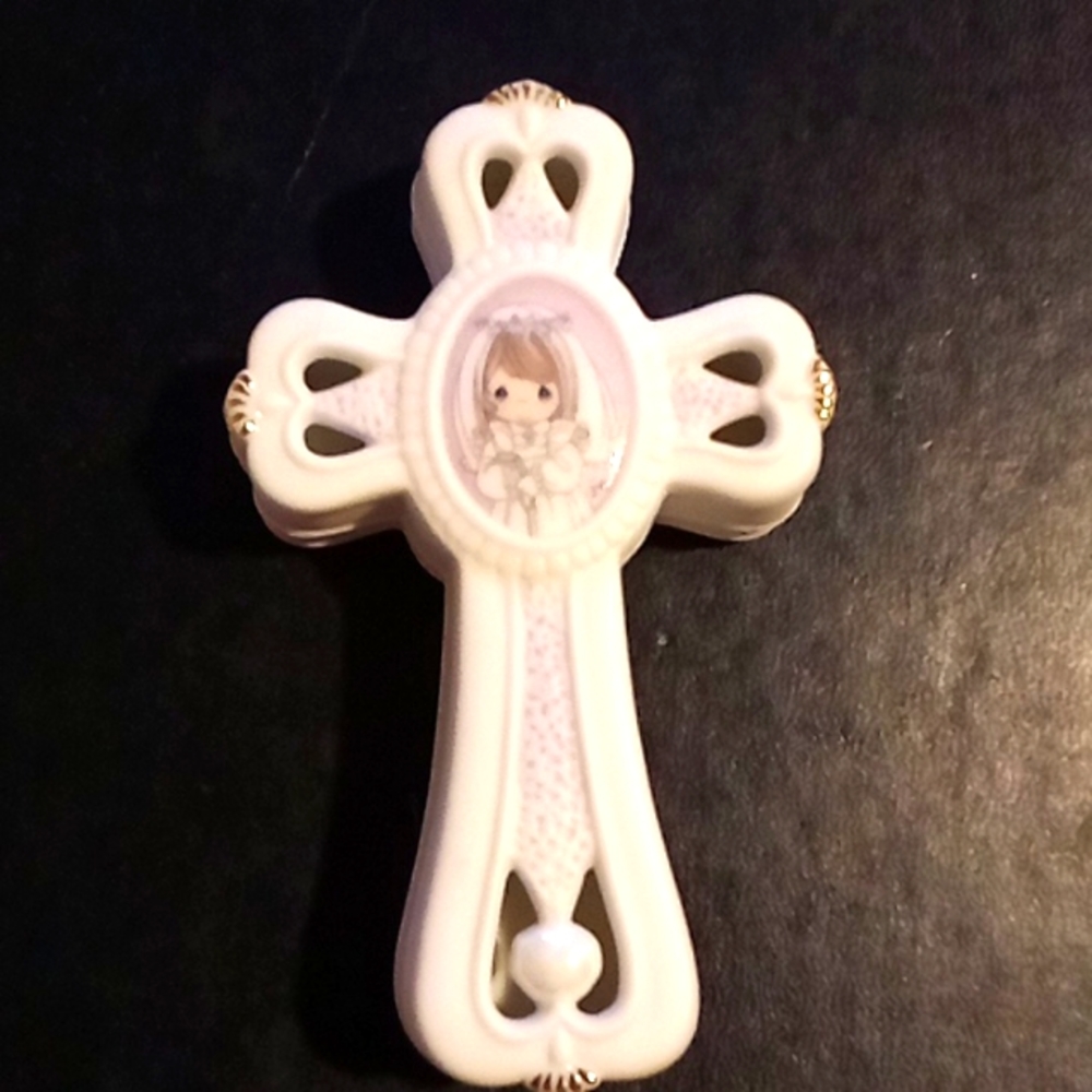 Precious Moments First Communion Trinket Box